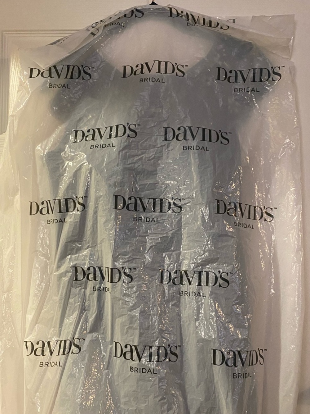 David's Bridal Formal Black Dress